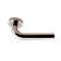 Alpine Lever 03 Passage Set with Round Rose