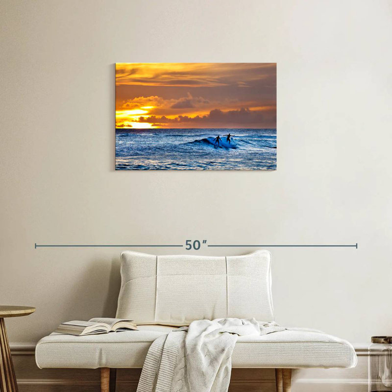 Alvord Poipu Beach Surfer, H 20 po x l 30 po