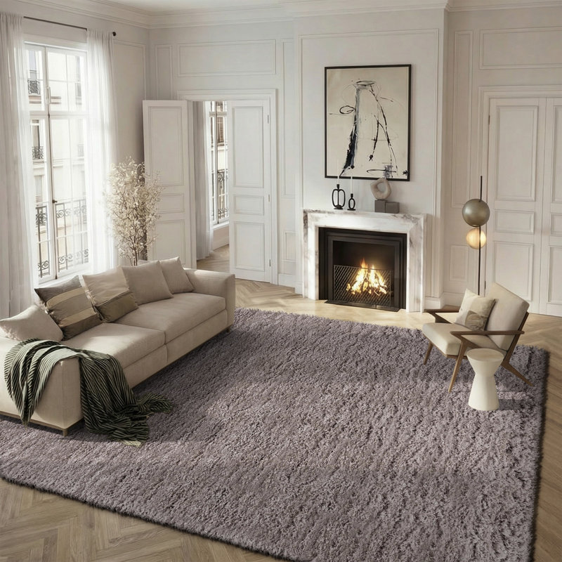 Tapis champignon Hermina, Rectangle 4 pi x 6 pi