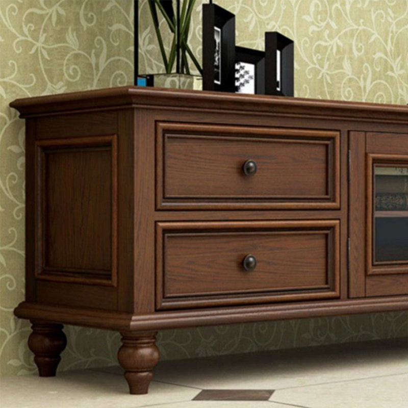 Meuble télé Modern, H 22,83 po x L 94,49 po x l 17,72 po