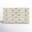 Commode 6 tiroirs Dania-500397804