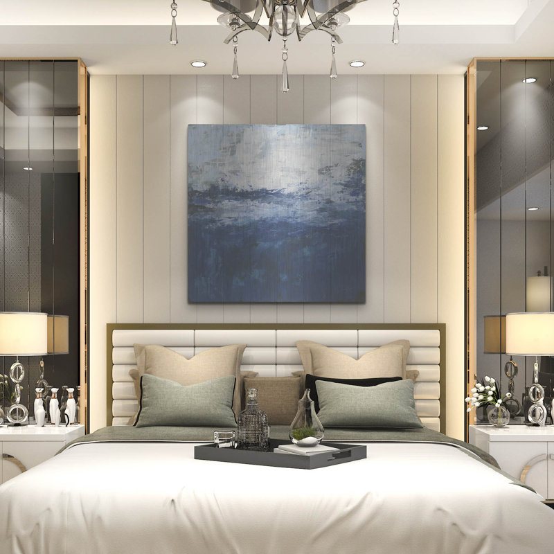 Luxe métal Art «Seaside Escape I» par Courtney Prah «Seaside Escape I» par Courtney Prahl