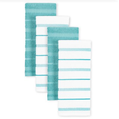 KITCHENAID Albany Kitchen Towel 4-Pack Set, 16"x26"