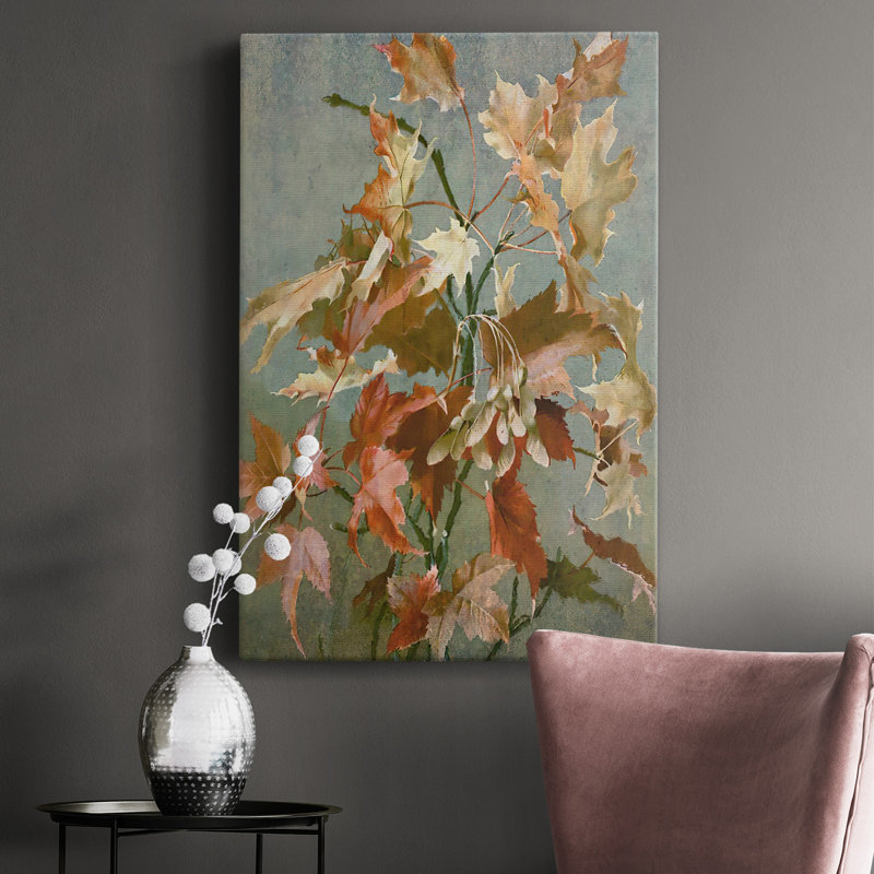 " Ancient Autumn II ", 18" H x 12" W x 1.5" D