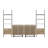 Entertainment Center for TVs up to 65"-96600049