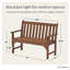 Banc de patio POLYWOOD Vineyard-3948365-3948355