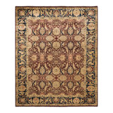 Classic One-of-a-Kind 8' 0" X 10' 2" Hand Knotted Area Rug