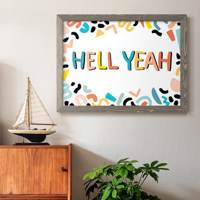 " 90s Phrases Hell Yeah III "