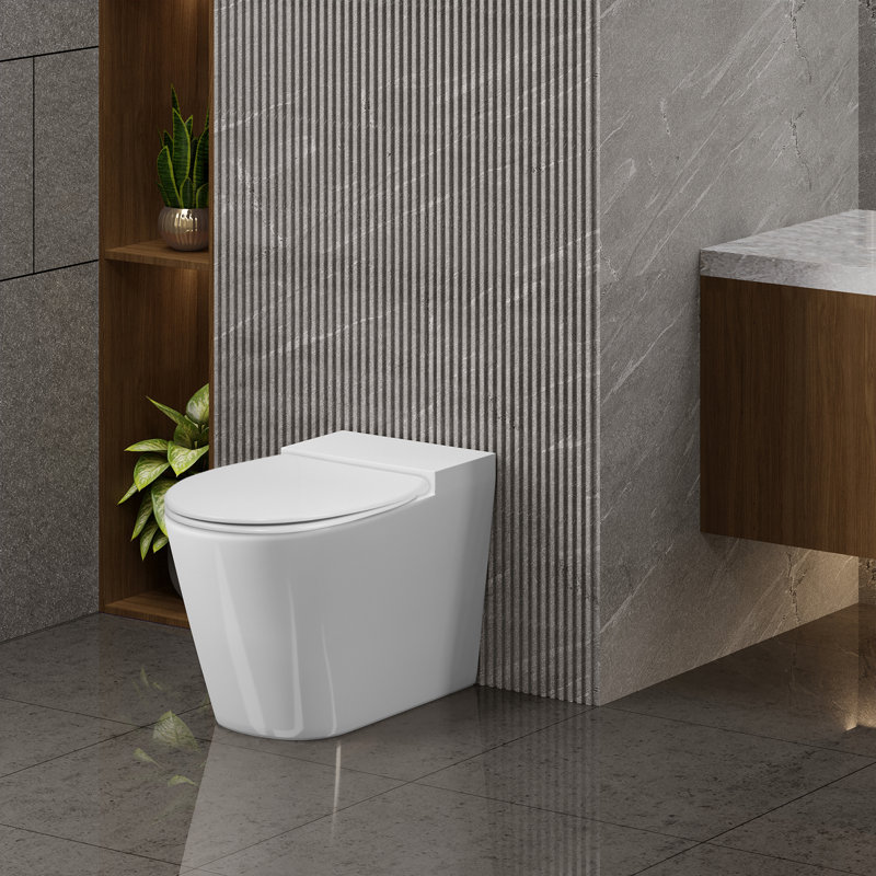 Nadya Soft Close Roun Standard Toilet Seat