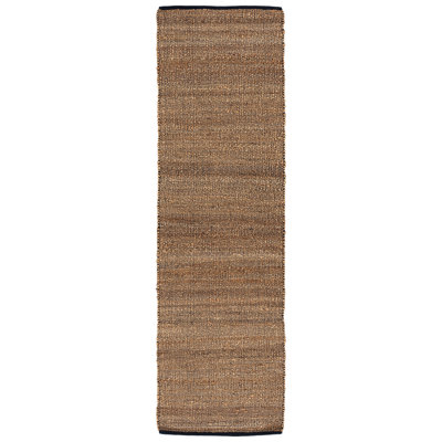 Natural Fiber 662 Flatweave 70% Jute; 30% Cotton No Pattern Rug