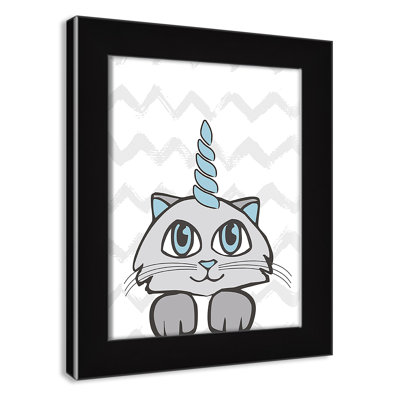 Caticorn II, art encadré
