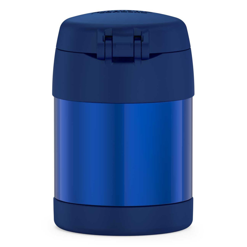 10 oz Pot alimentaire en acier inoxydable Funtainer® - Bleu marine, Navy