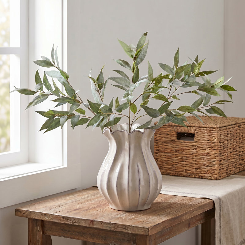 Willow Eucalyptus Spray 37" 
