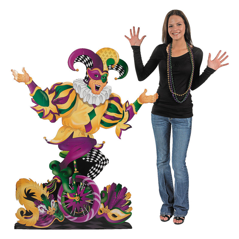 Mardi Gras Banners