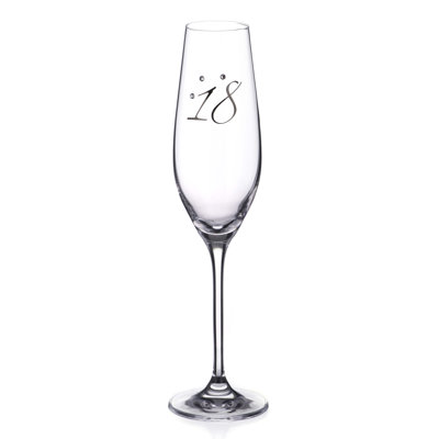 Swarovski 210ml Crystal Flute