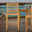 Maldives Outdoor Teak Bar Stool