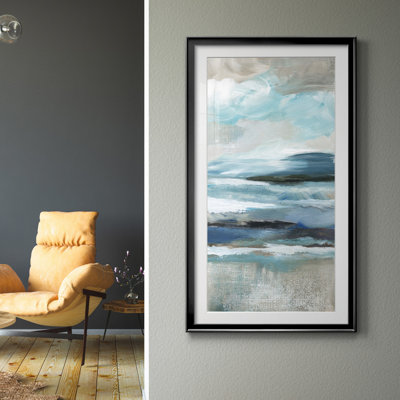 " Distant Drama II " Painting Print