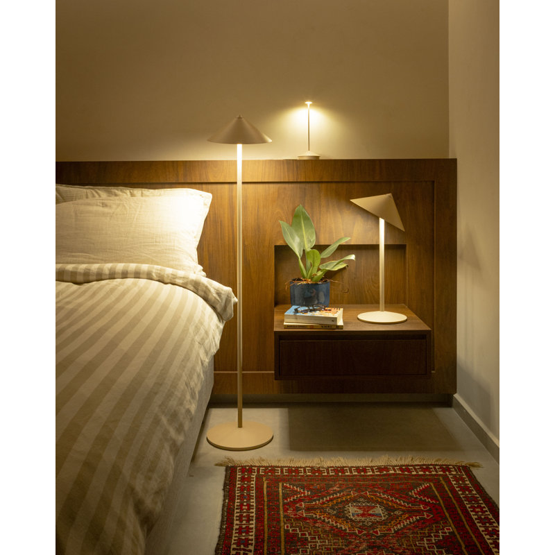 Pina XXL Floor Lamp, White