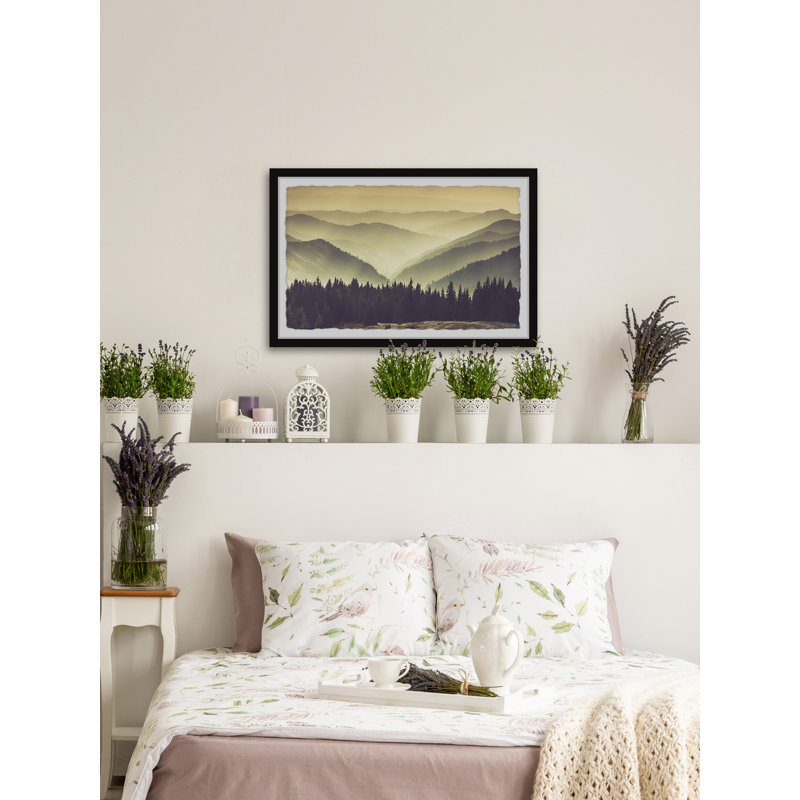 I'm Going Home - Single Picture Frame Print, 41cm H x 61cm W x 3.81cm D