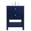 Ensemble de meuble-lavabo simple 24 po Bonsai-1392735548