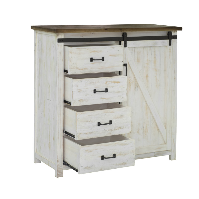 Coonrod 43'' W 4 - Drawer Dresser