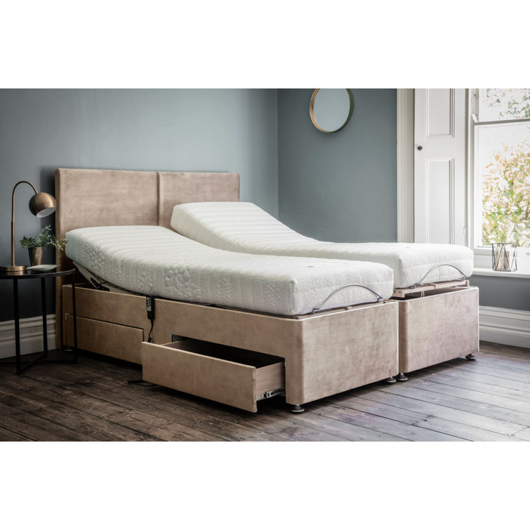 Adjustable Small Double Divan Base