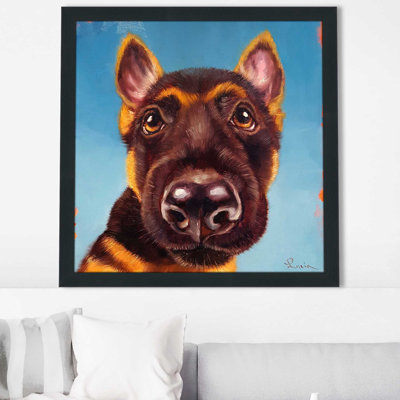" Follow Your Nose 1 " by Lucia Heffernan