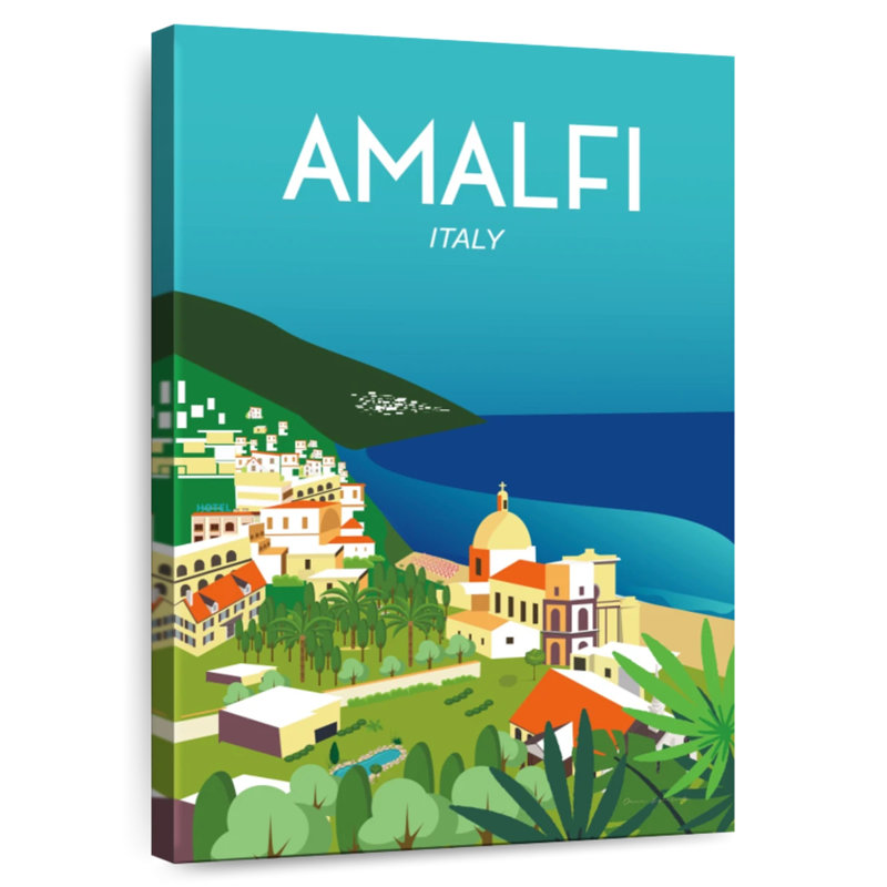 Aime Amalfi, 36" H x 24" W
