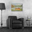 «Canoe Camp with Cabin '» par Paul Brent, art mural en verre acrylique-691068628