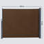 Dakota Fields 300cm W Fabric Cover Motorised Retractable Side Awning-1036757867