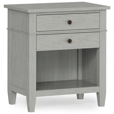 Carlton - Bedside Table - Black by Corrigan Studio