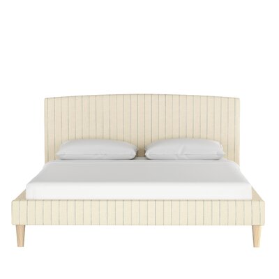 Harper Upholstered Low Profile Platform Bed -  Joss & Main, 43422E85E89E47988319E8062AEC591A