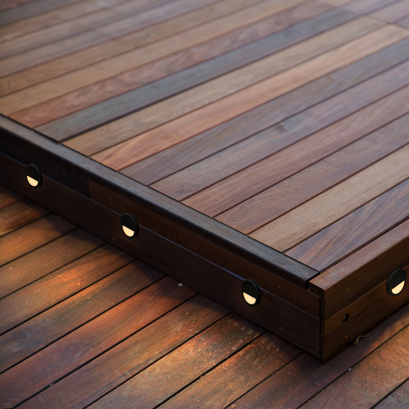 Low Voltage Integrated LED Step Light Pack