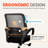 Nectara Ergonomic Home Office Chair with Mesh Back, Armrests, Space-Saving Design-106361449
