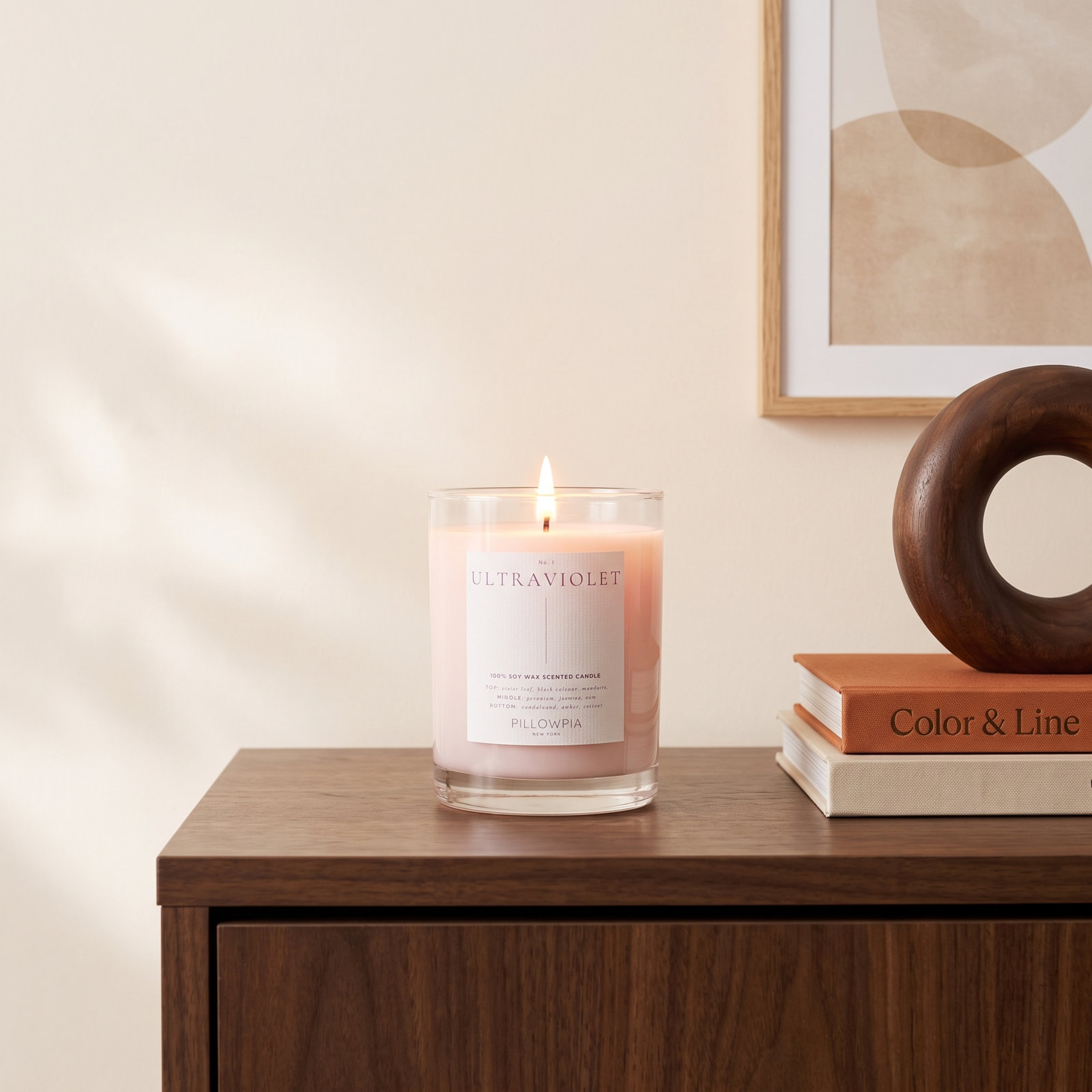 Soy Scented Jar Candle