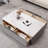 Modern Simple Rectangular Rock Slab Coffee Table-110567314