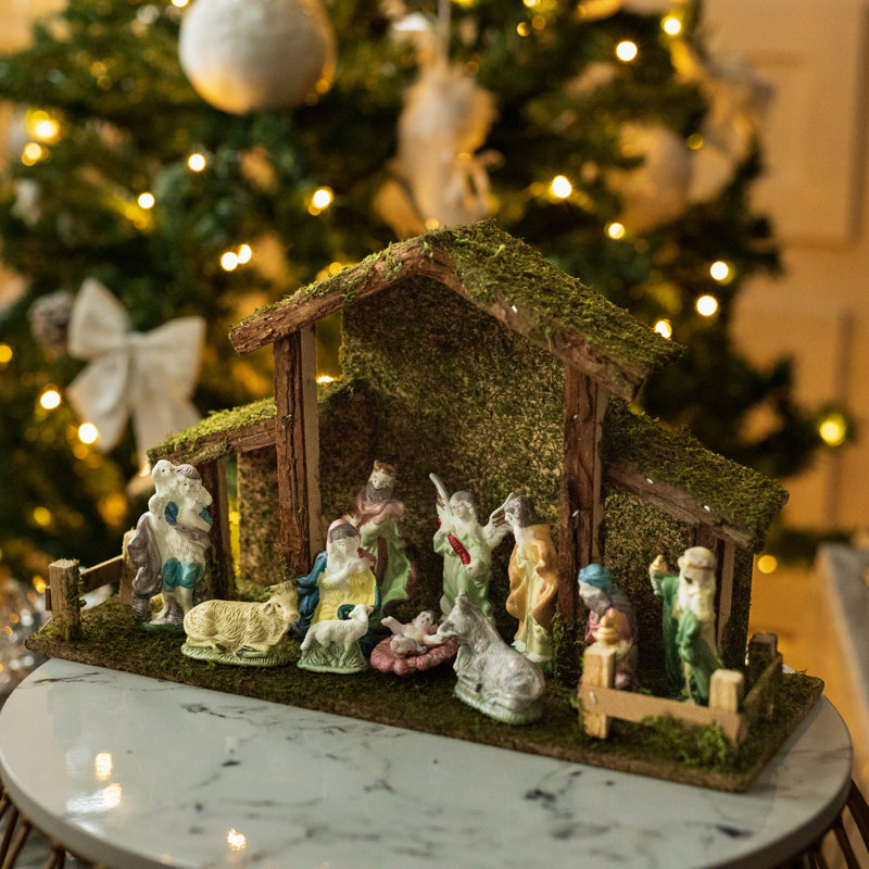 Christmas Nativity Set