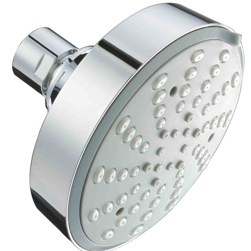 Adjustable Shower Head 1.8 GPM GPM, Chrome