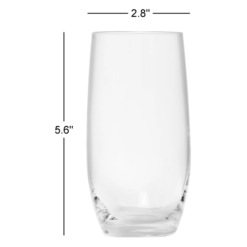 Banquet 18.2 oz. Drinking Glass, 14 oz