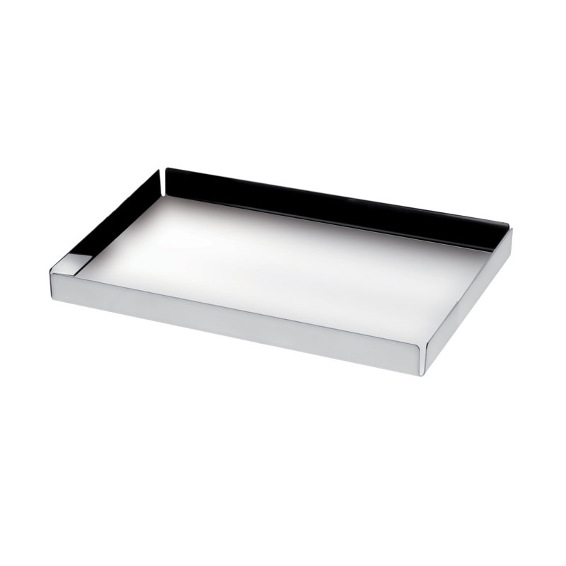 Giotto Pastry Tray 13.39" - 12 Pieces - Stainless Steel, 0.79" H x 11.81" L x 8.27" W