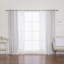 Paire de rideaux occultant en polyester Fortson Max-2104946464-2104946478
