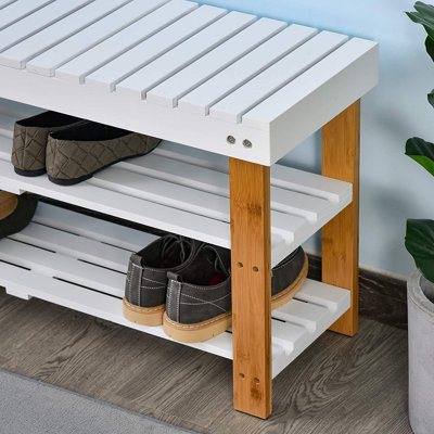 8 Pair Shoe Rack