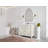 Aberdeen 42 " W Freestanding Standard 1 Single Vanity Bathroom Vanity With Quartz Top