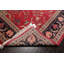 Tapis rose en laine noué à la main de conception unique 11 pi x 17 pi Galaxi