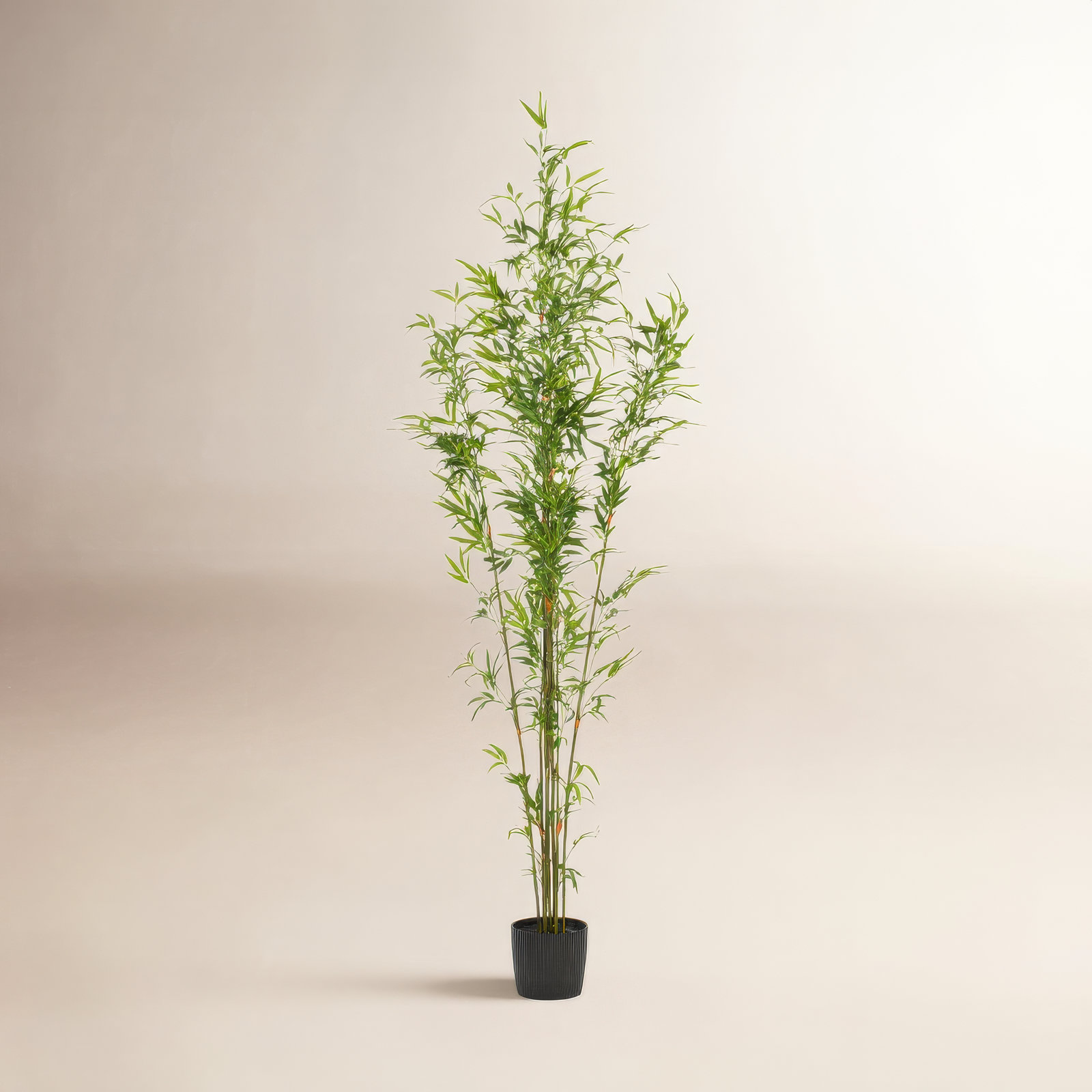 96" Bamboo Tree in Pot, 84" H x 26" W x 26" D