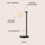 Lampe de table 21 "Earnhardt-105702374