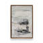 Waves of Neutral Energy Set of 2 Canvas Prints in a Black Frame, 48" x 32"-1932403497-1932403506