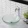 GV-101FR-14 Kraus Frosted Glass Circular Vessel Bathroom Sink & Reviews ...