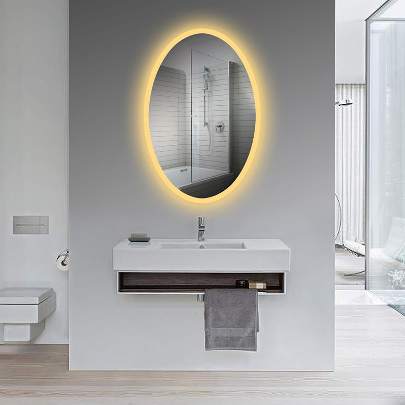 Miroir de salle de bain Allys, 40,3 po x 28,3 po
