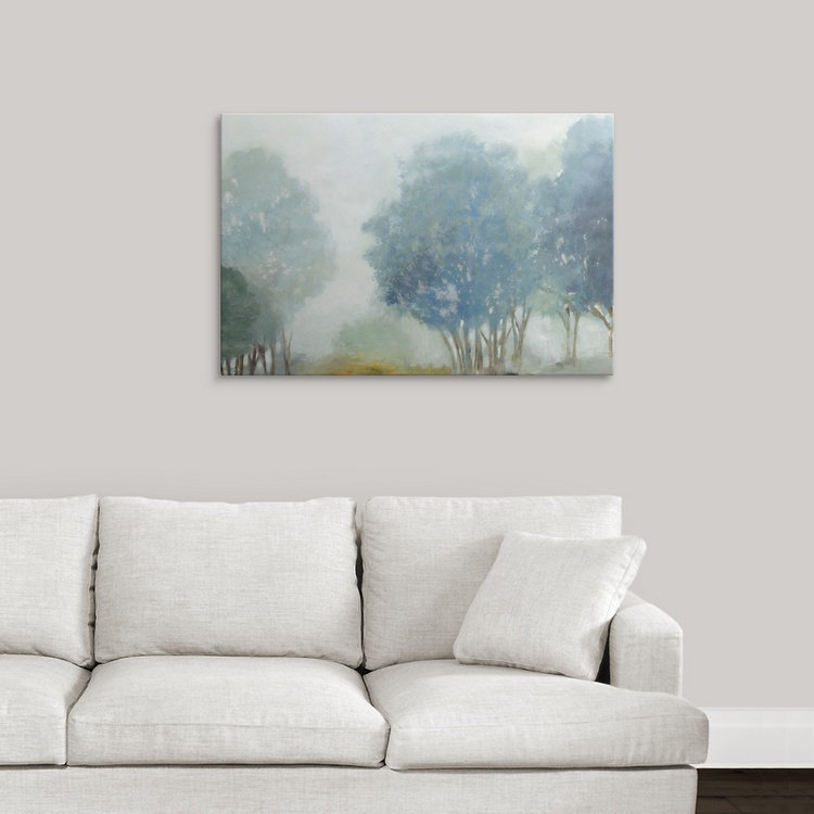 "Anjelo Hill" par Allison Pearce, reproduction d'art sur toile, H 32 po x l 48 po x P 1,5 po